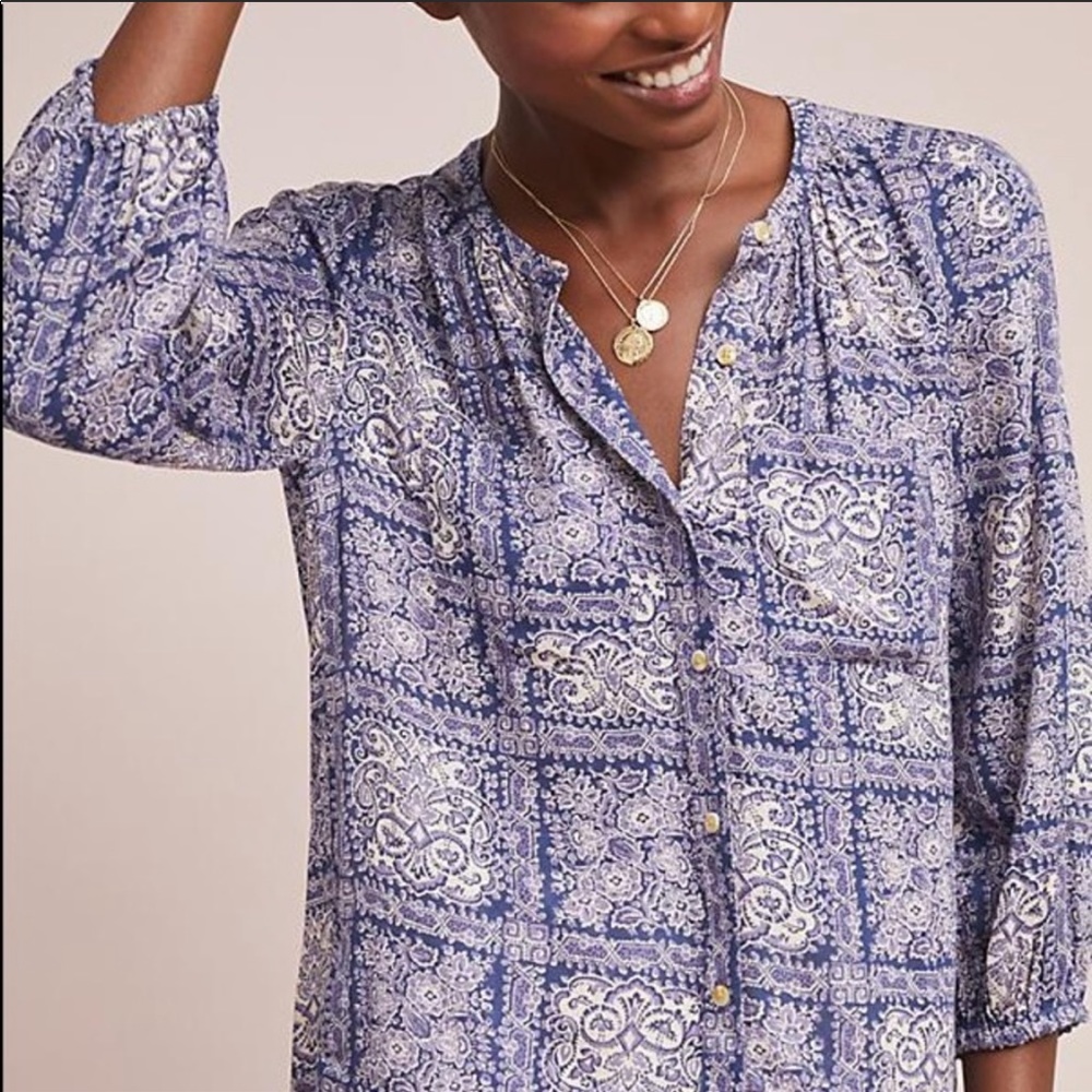 Anthropologie Akemi + Kin Top-g1